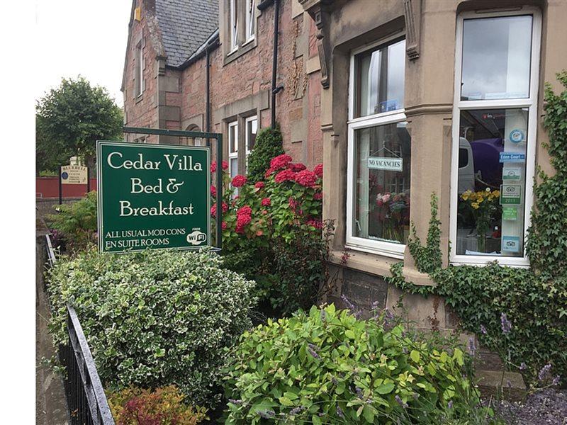 Cedar Villa Guest House Inverness Exterior foto