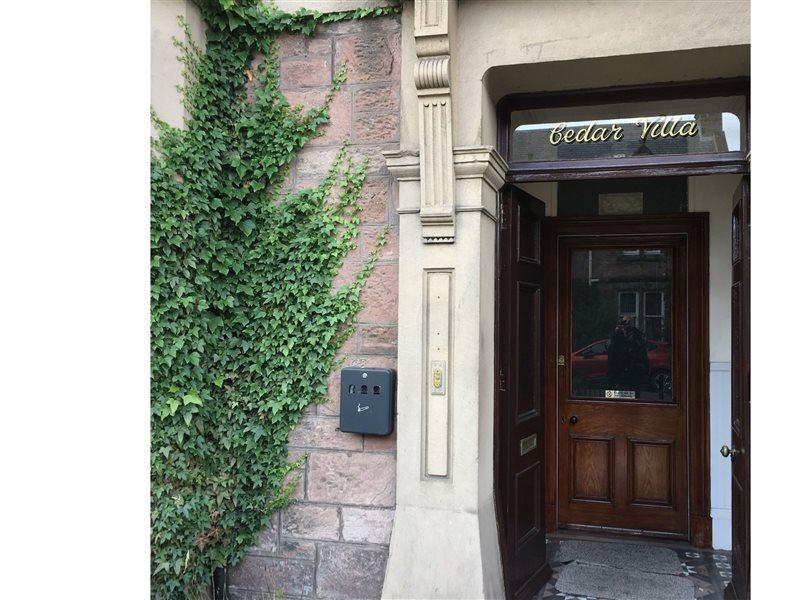 Cedar Villa Guest House Inverness Exterior foto