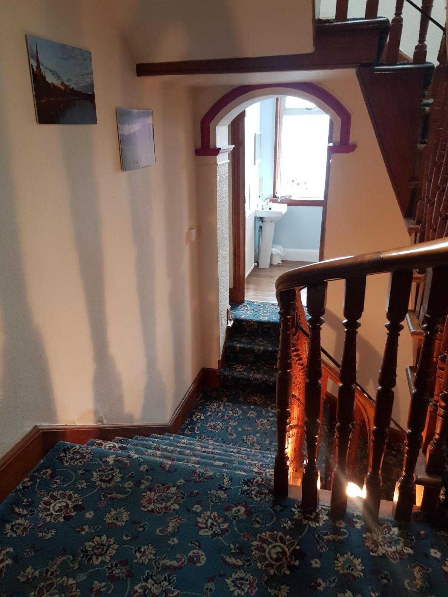 Cedar Villa Guest House Inverness Exterior foto